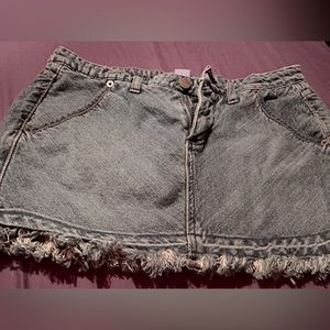 Lilu mini skirt. Size 7